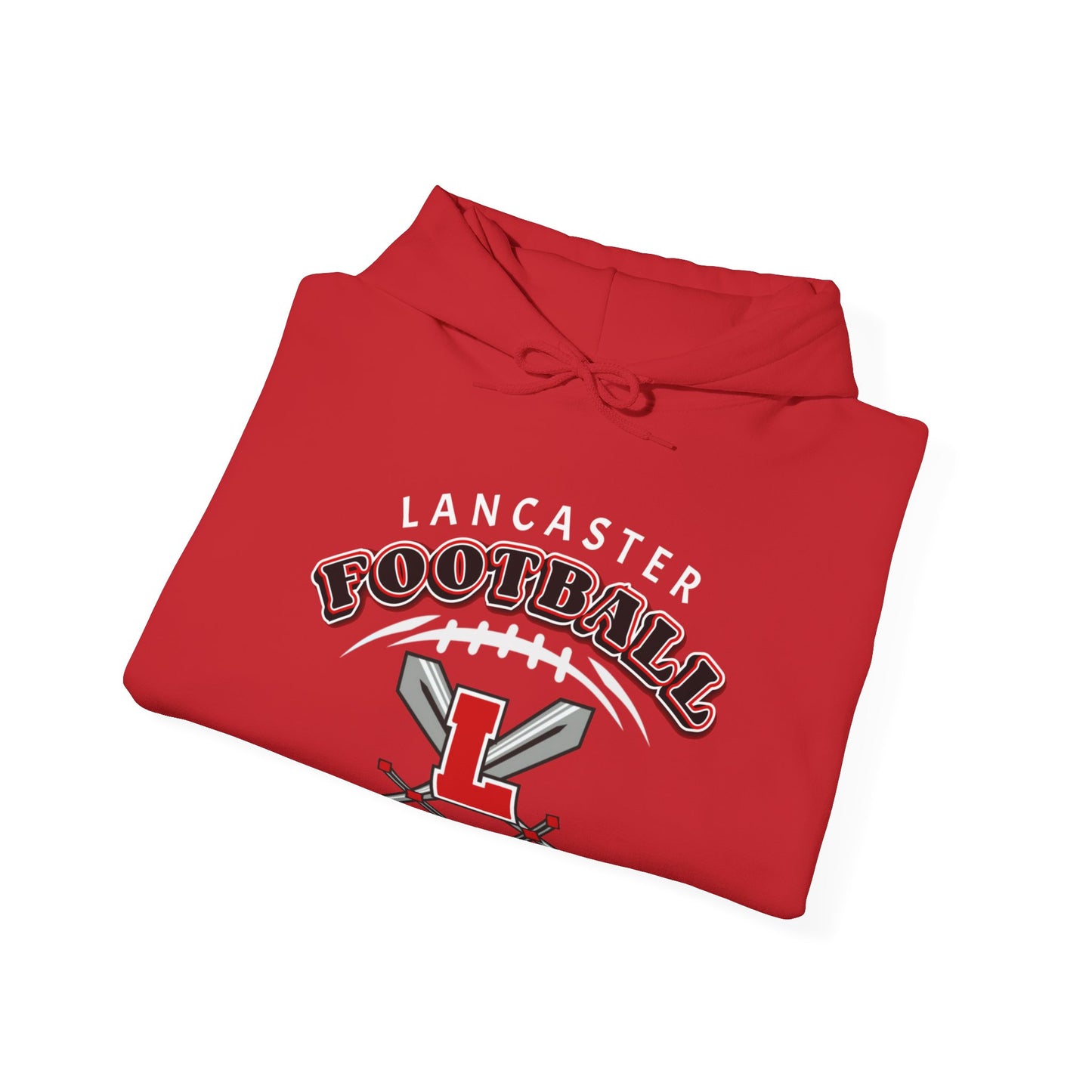 Lancaster Football Unisex Hooded Sweatshirt