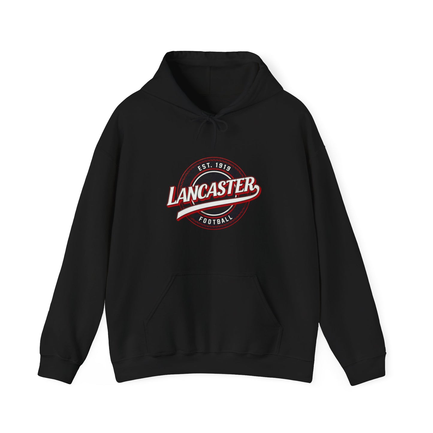 Lancaster Football Hoodie — Vintage 'Est. 1919' Pullover