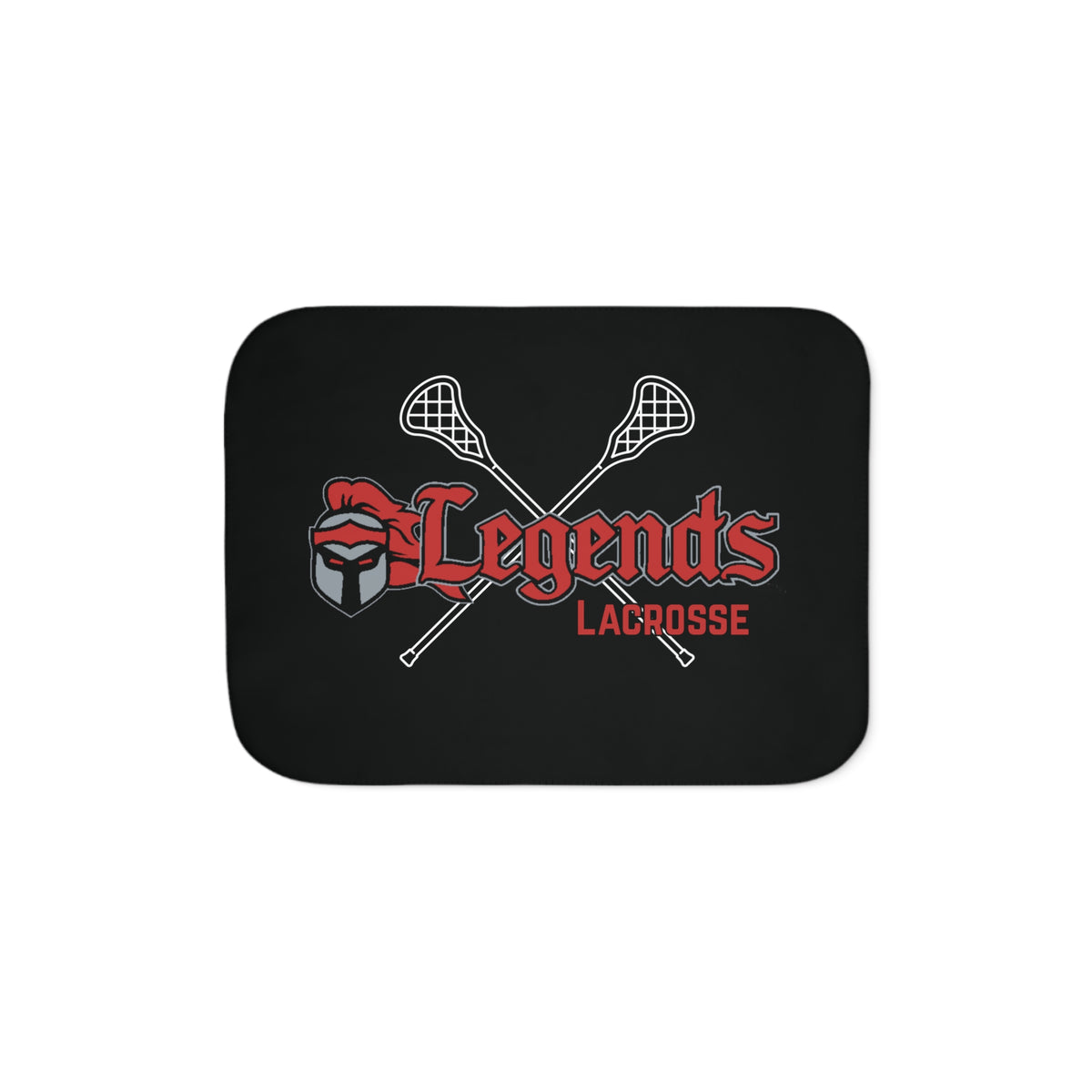 Legends Lacrosse Sherpa Blanket