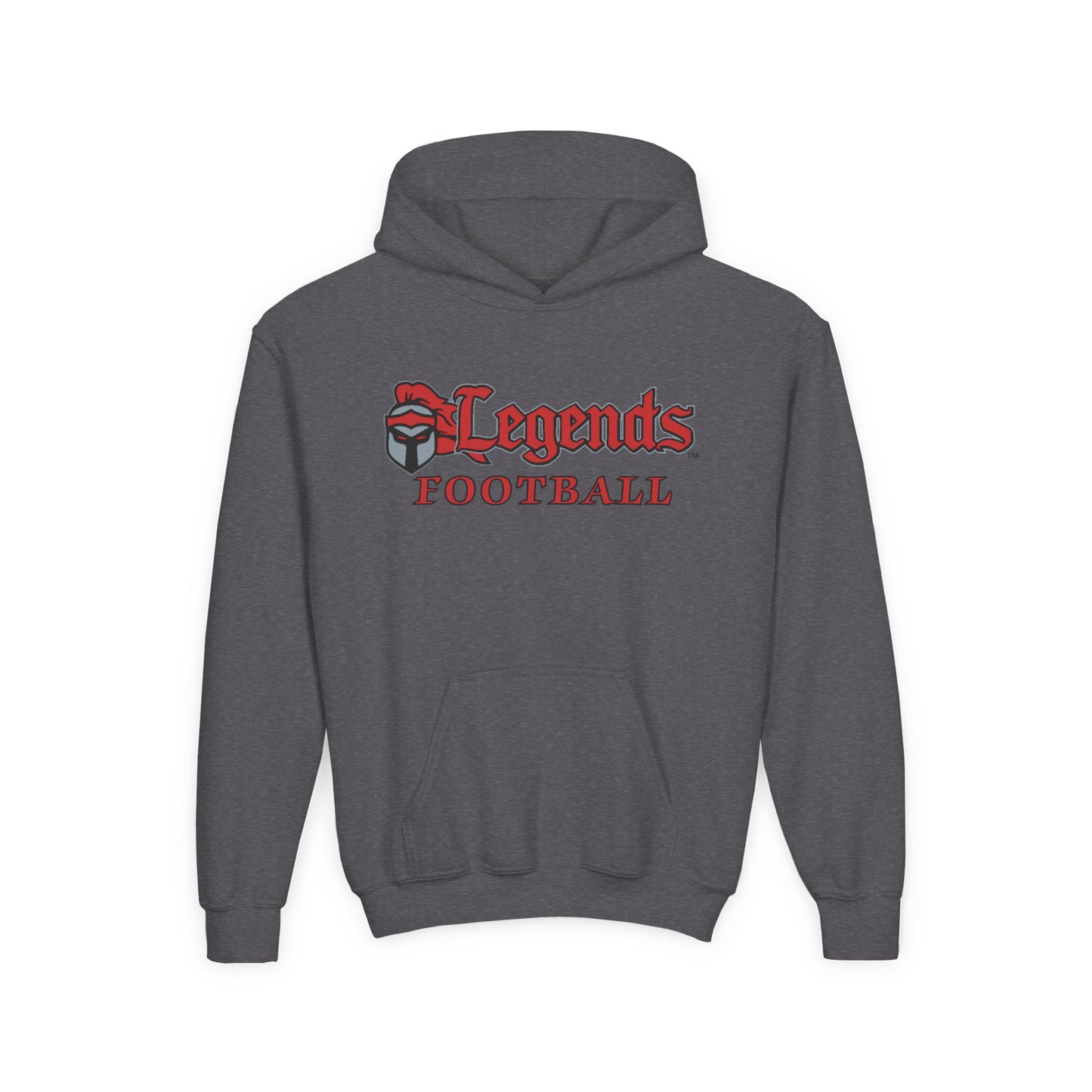 Youth Embroidered Hooded Sweatshirt Legends