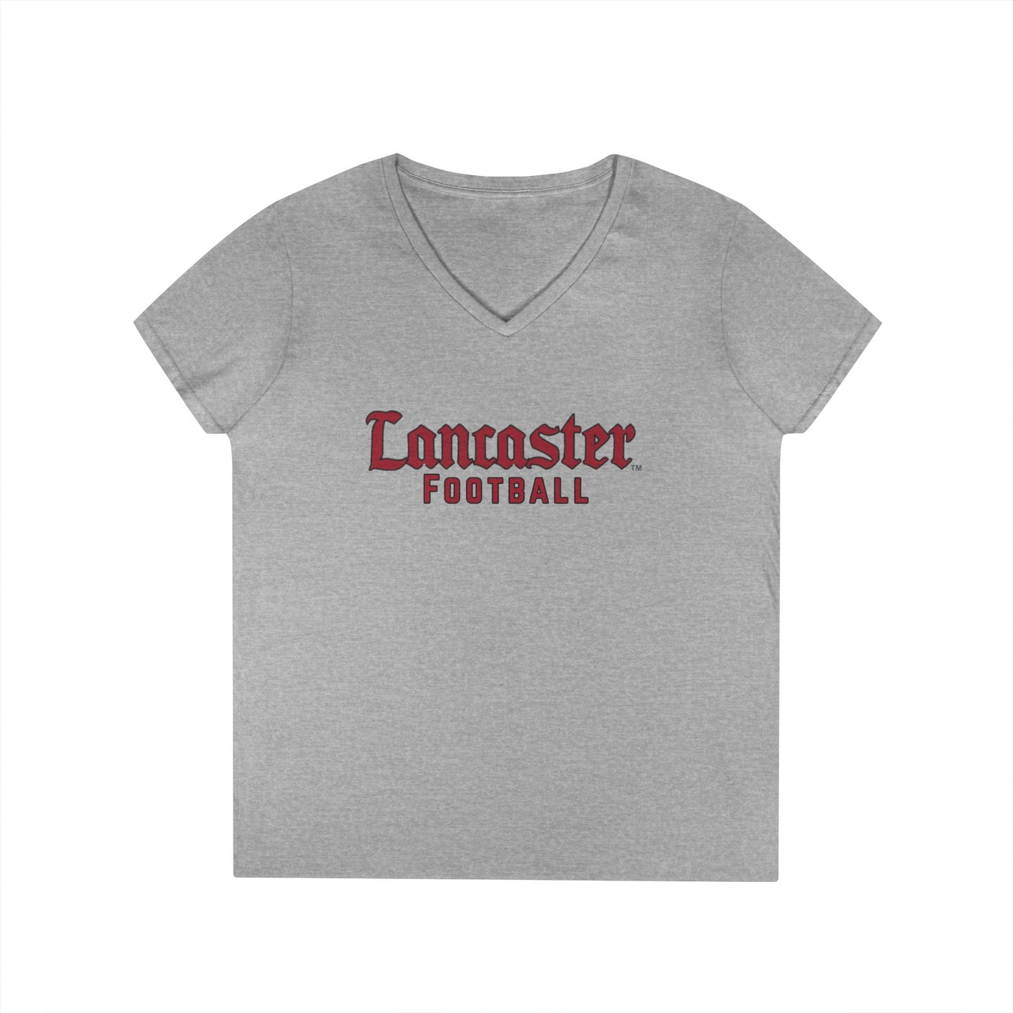 Lancaster Football Ladies' V-Neck T-Shirt