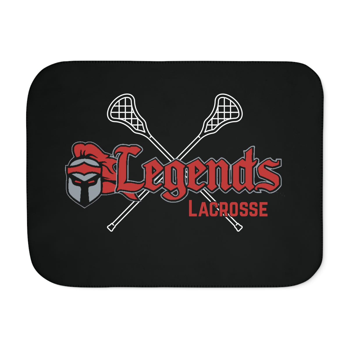 Legends Lacrosse Sherpa Blanket