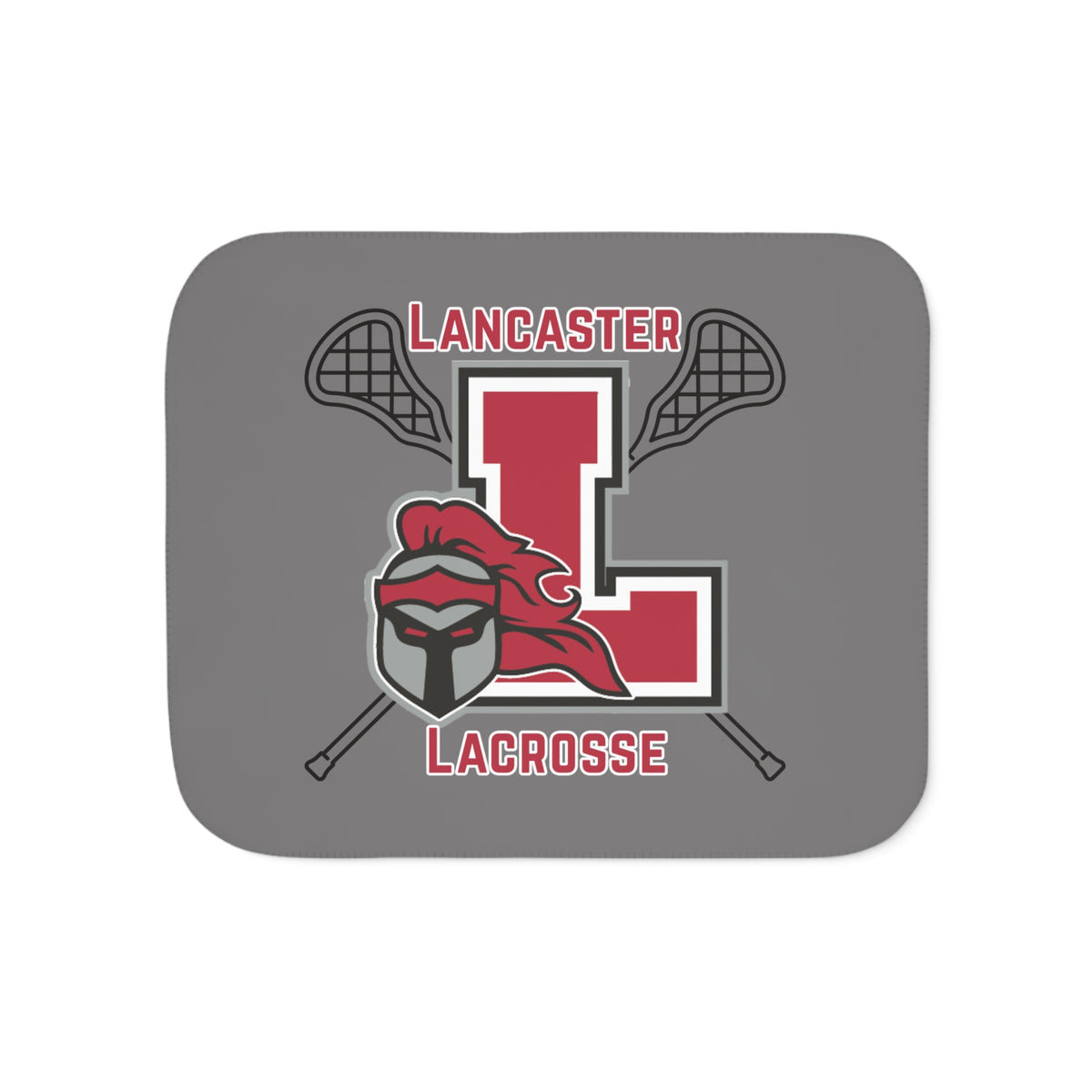 Lancaster Lacrosse Sherpa Blanket