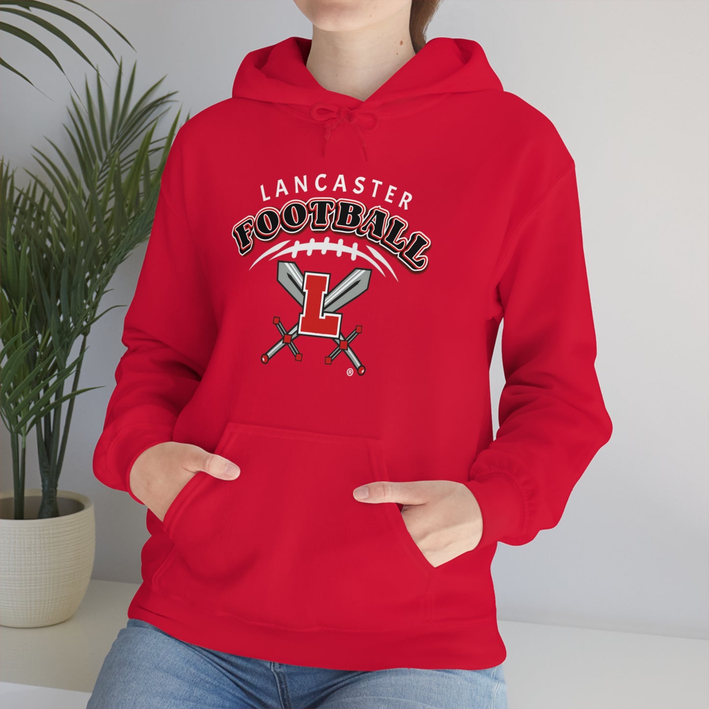 Lancaster Football Unisex Hooded Sweatshirt