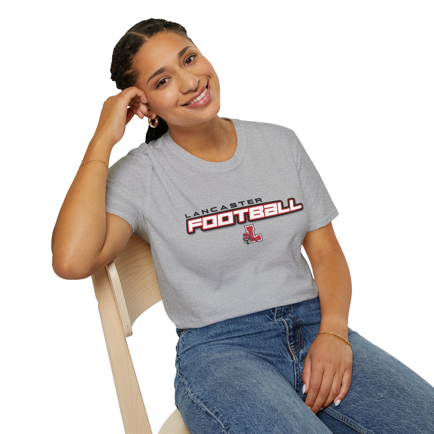 Lancaster Football Unisex Softstyle T-Shirt