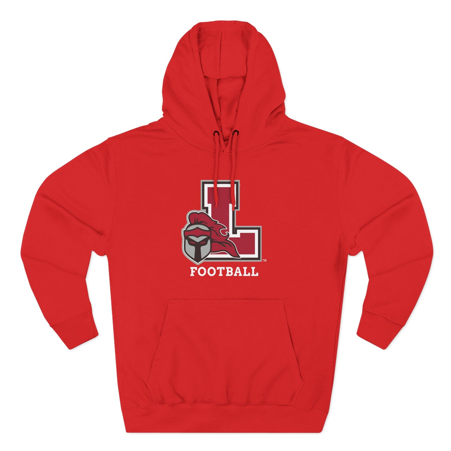 Lancaster Football Fleece Hoodie Game Day Pullover