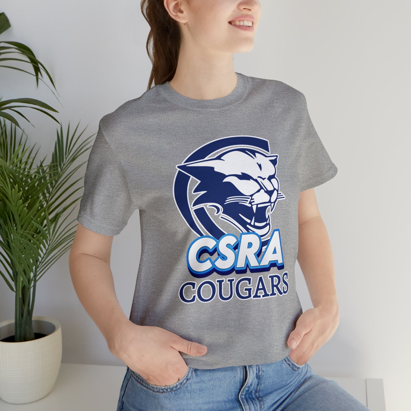 CSRA Cougars Unisex Jersey Tee