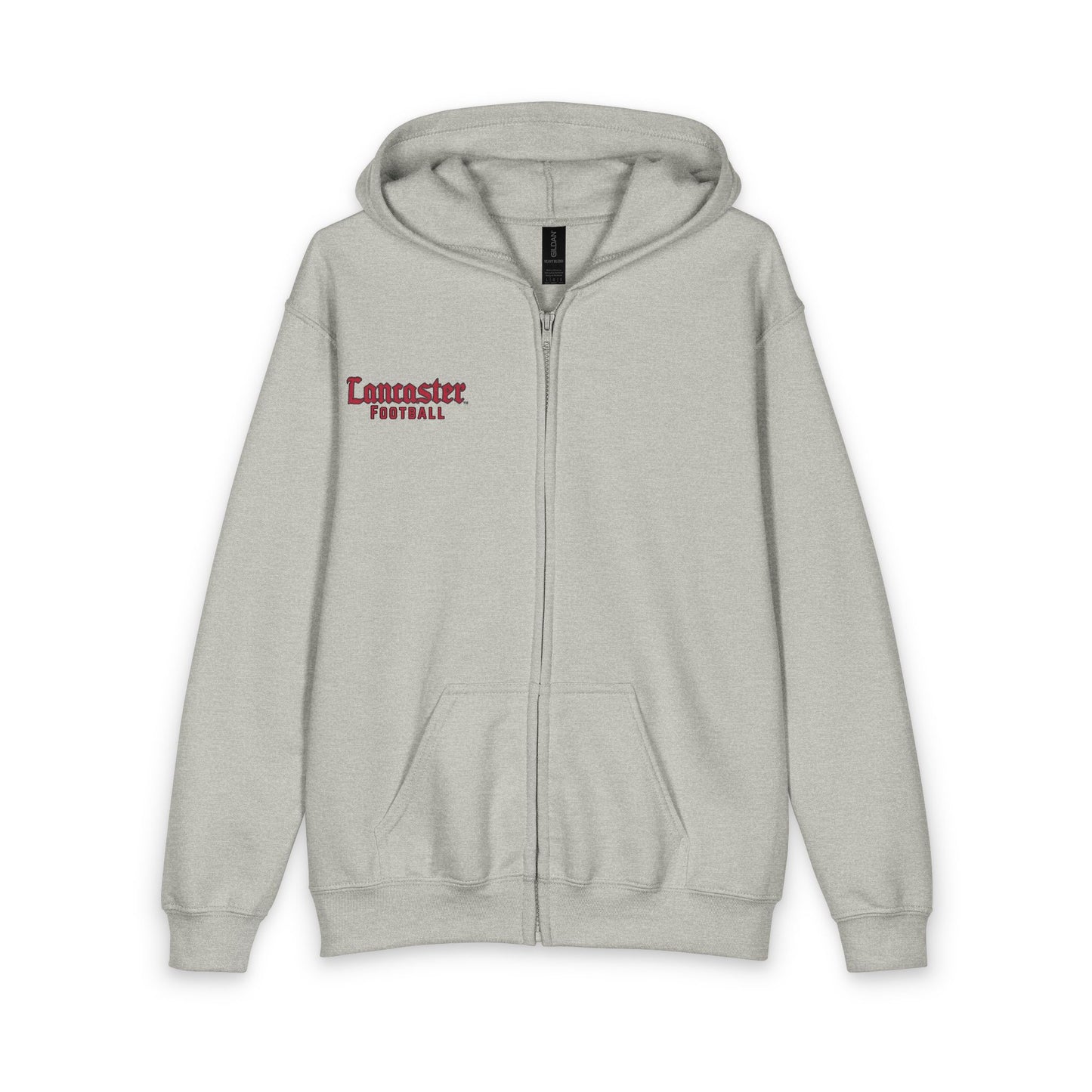 Youth Zip Hoodie - Lancaster Football