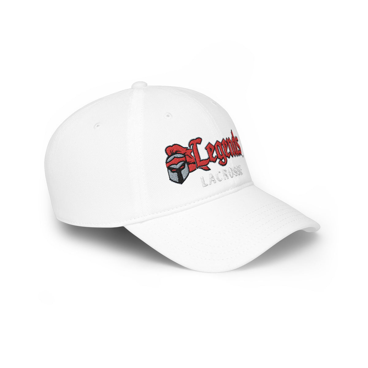 Legends Lacrosse Low Profile Baseball Cap