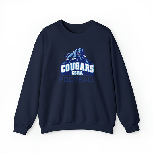 Cougars Football Unisex Crewneck Sweatshirt