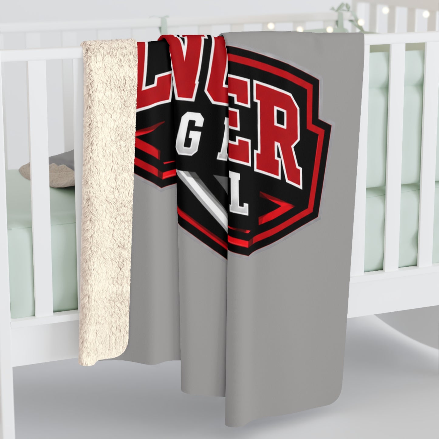 Lancaster Girl's Flag Football Sherpa Blanket