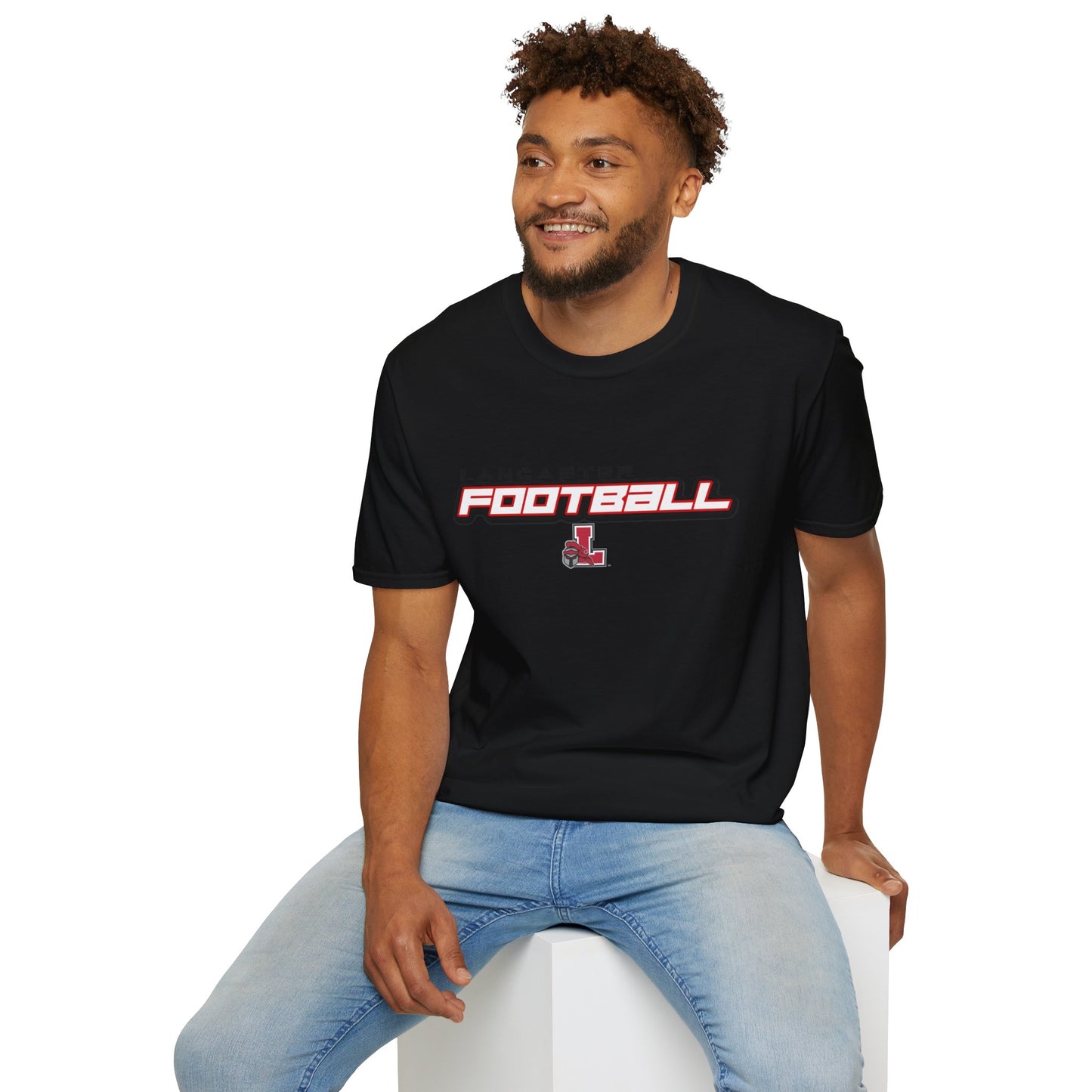 Lancaster Football Unisex Softstyle T-Shirt