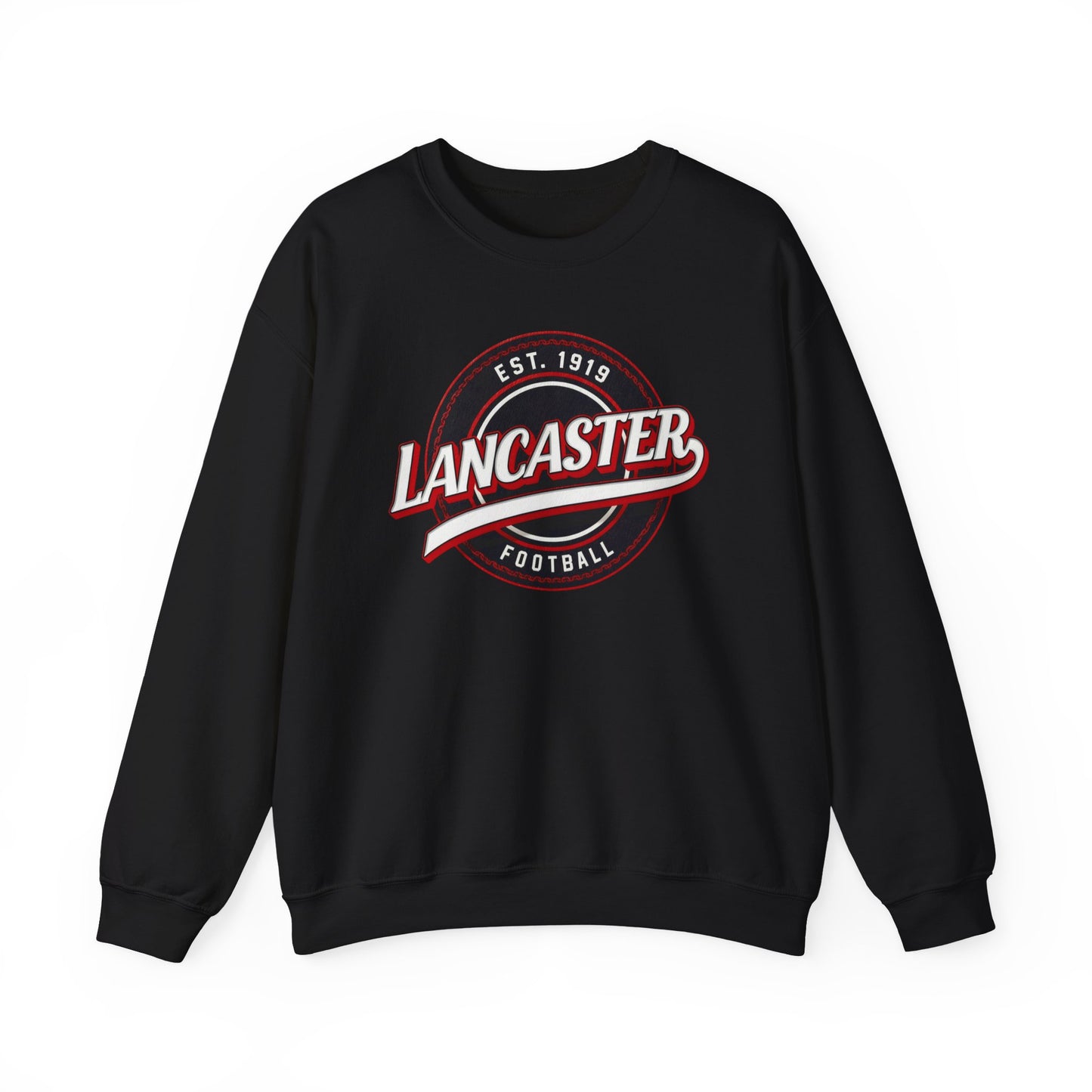 Lancaster Football Crewneck Sweatshirt — Est. 1919