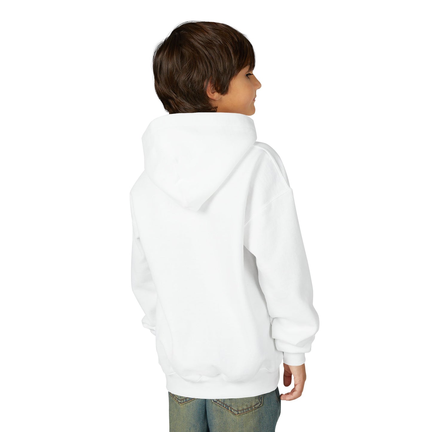 Youth Embroidered Hooded Sweatshirt Legends
