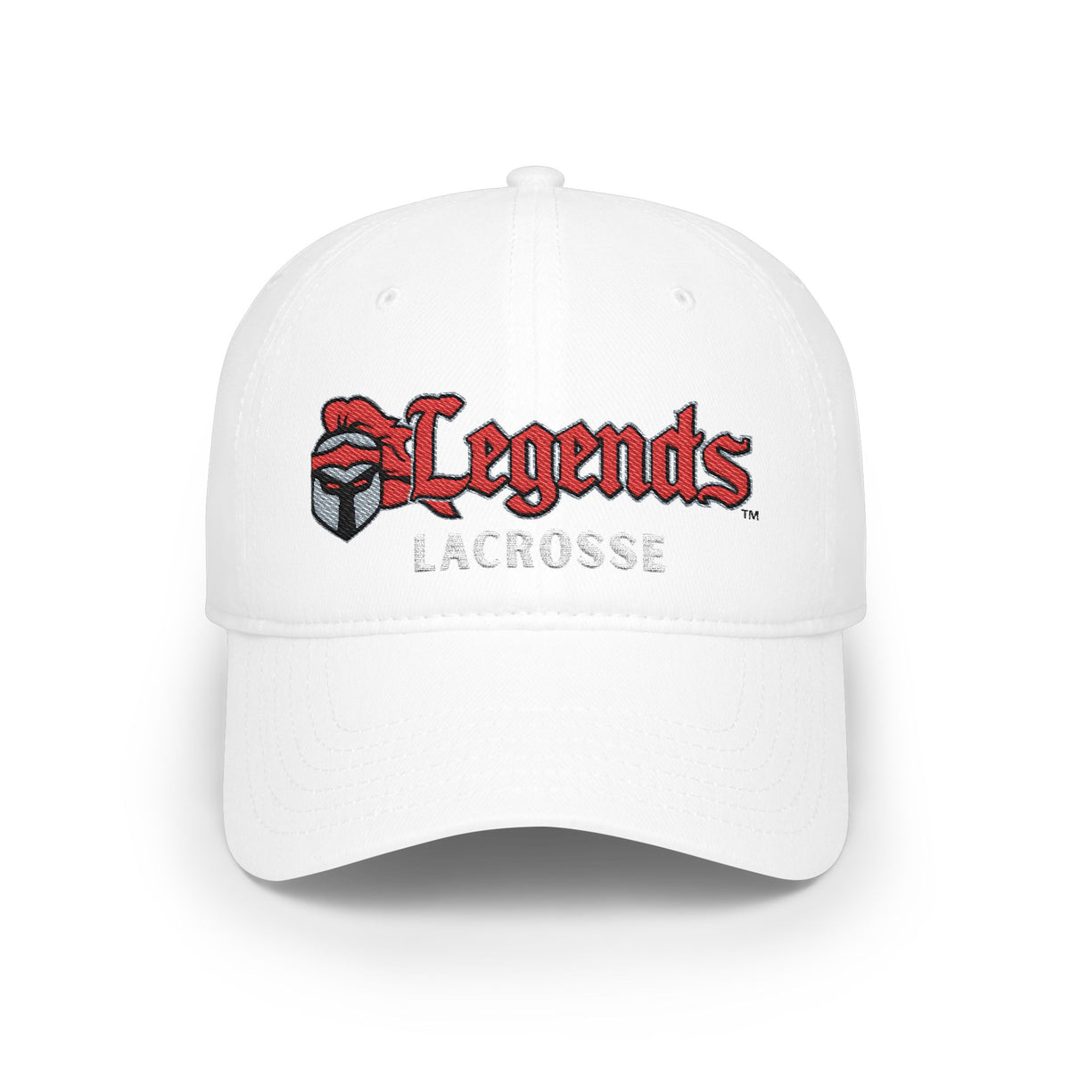 Legends Lacrosse Low Profile Baseball Cap