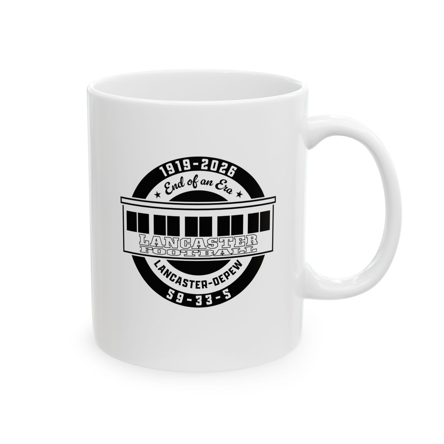 Lancaster Commemoratvie Ceramic Coffee Mug