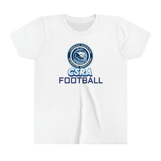 Youth - CSRA Football Logo Short Sleeve Tee