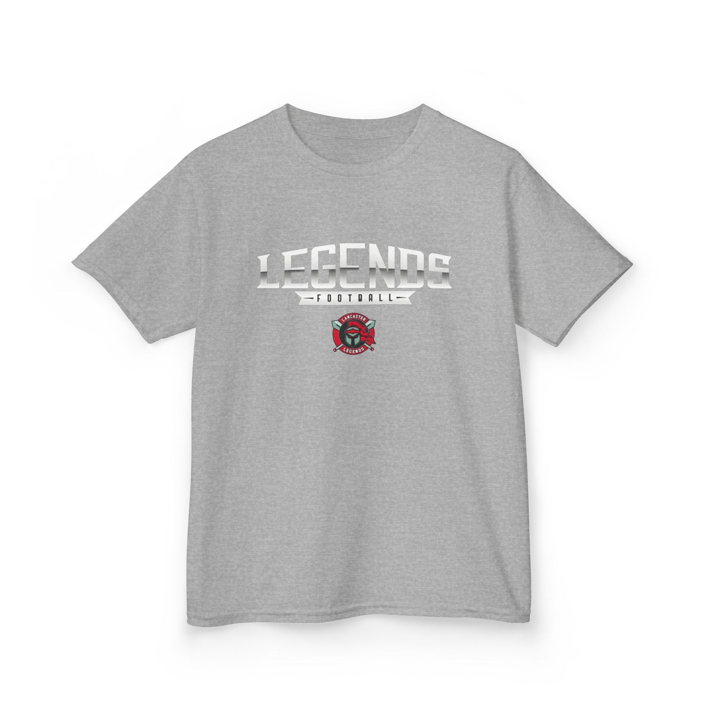 Kids Tee — "Legends" Retro Football Logo