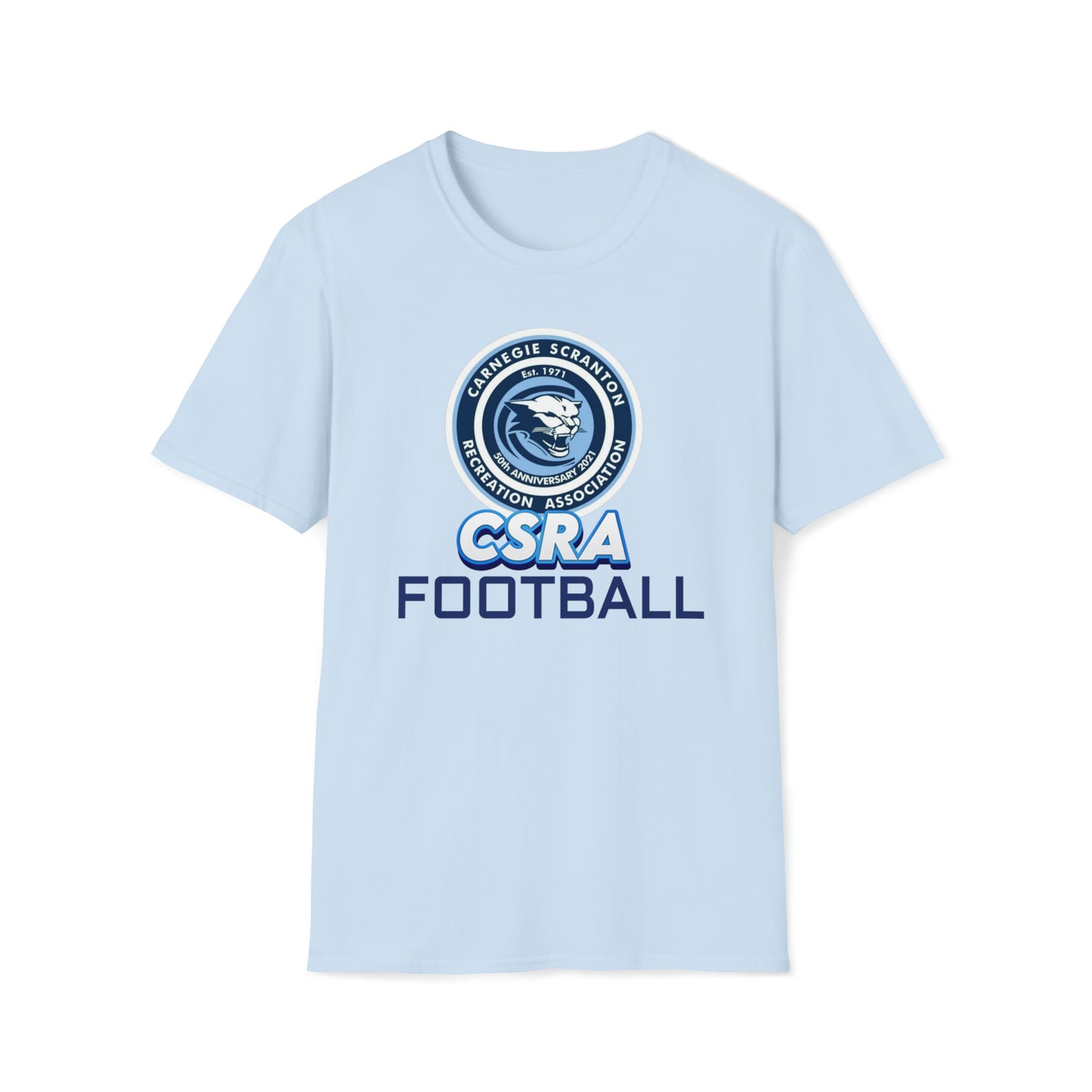CSRA Football Unisex Softstyle T-Shirt