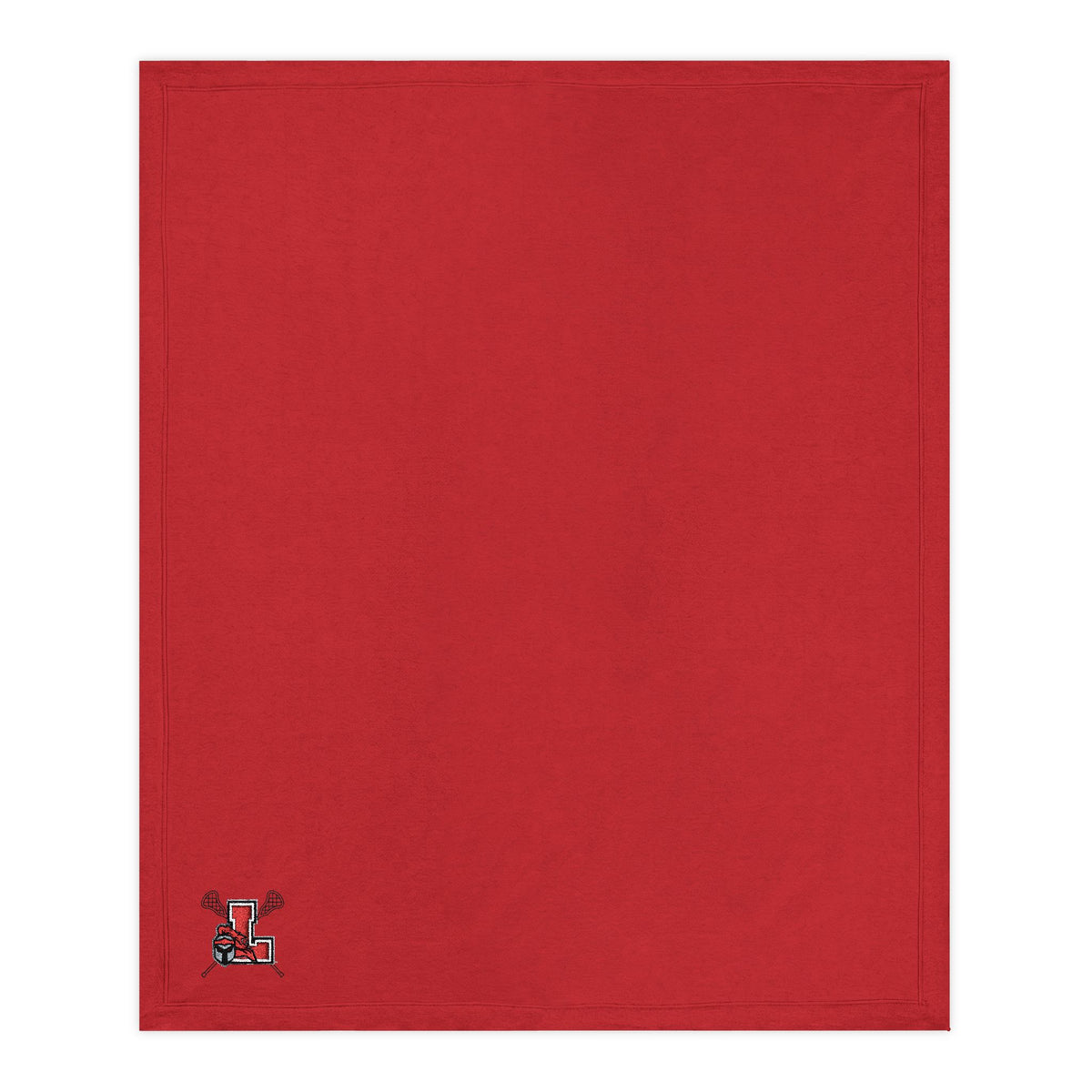 Lacrosse Stadium Blanket (Embroidery)