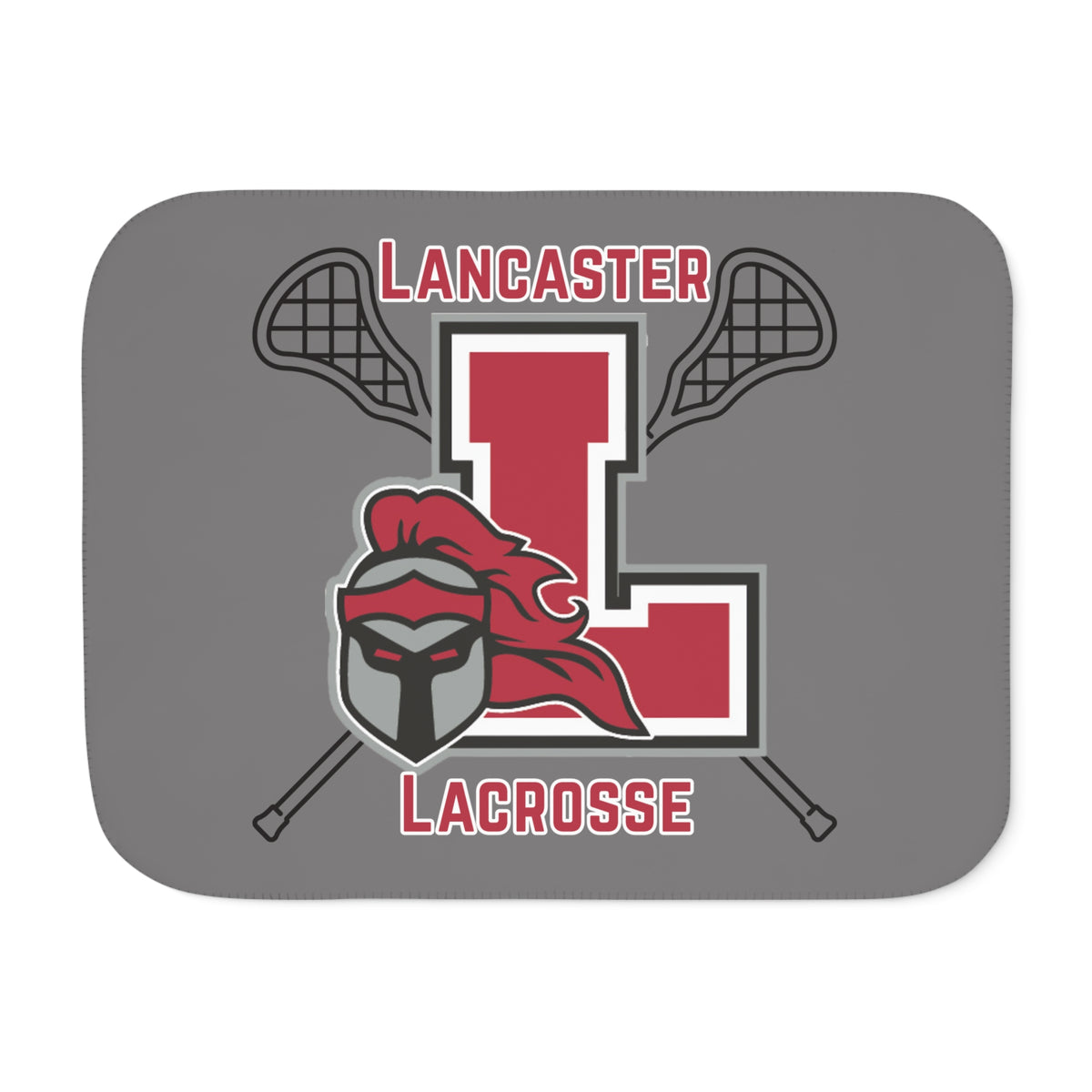 Lancaster Lacrosse Sherpa Blanket