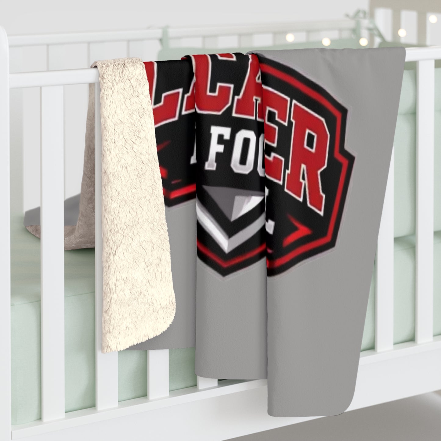 Lancaster Flag Football Sherpa Blanket