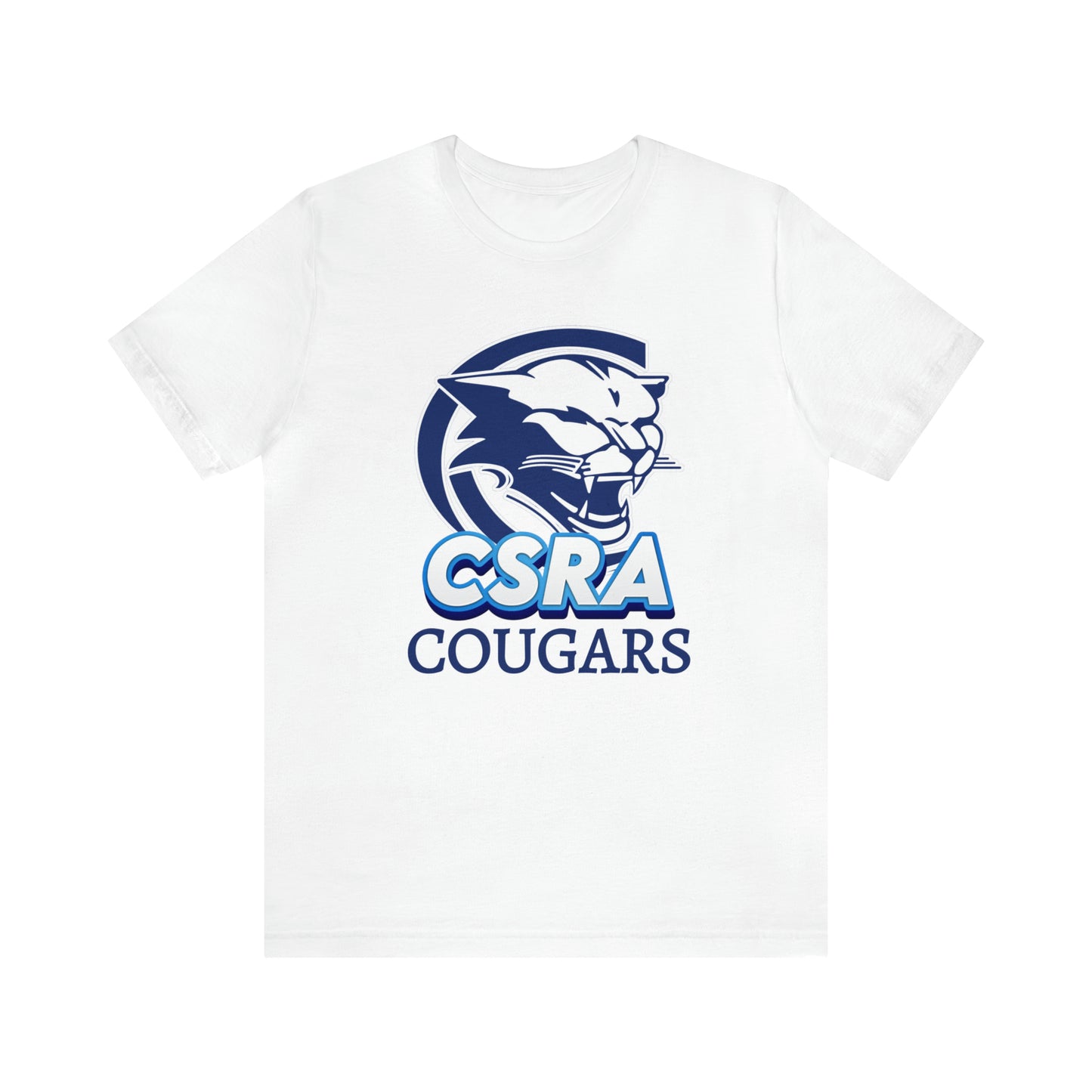 CSRA Cougars Unisex Jersey Tee