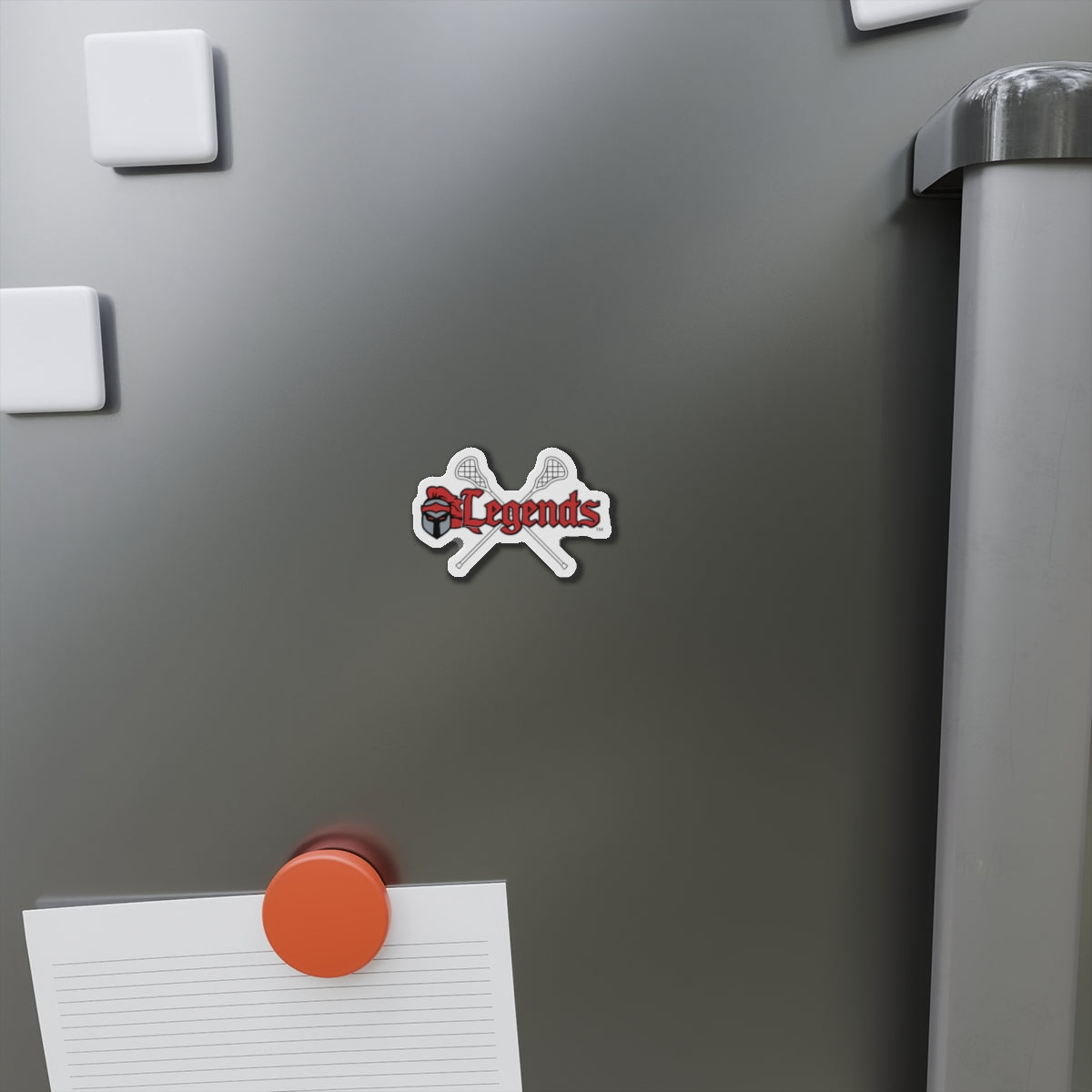Legends Sword Die-Cut Magnet