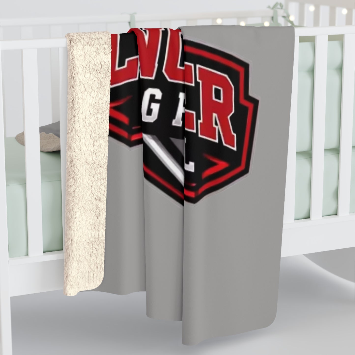 Lancaster Flag Football Sherpa Blanket