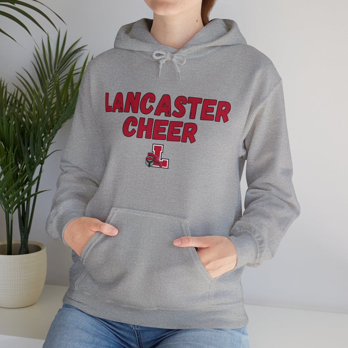 Lanc Cheer Unisex Hooded Sweatshirt