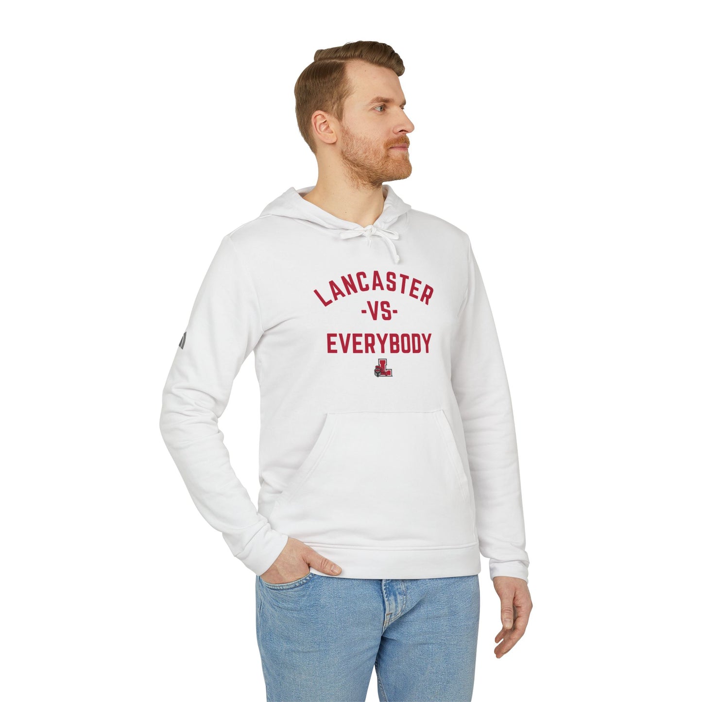 Adidas Fleece Hoodie - The Original - Lancaster VS Everybody