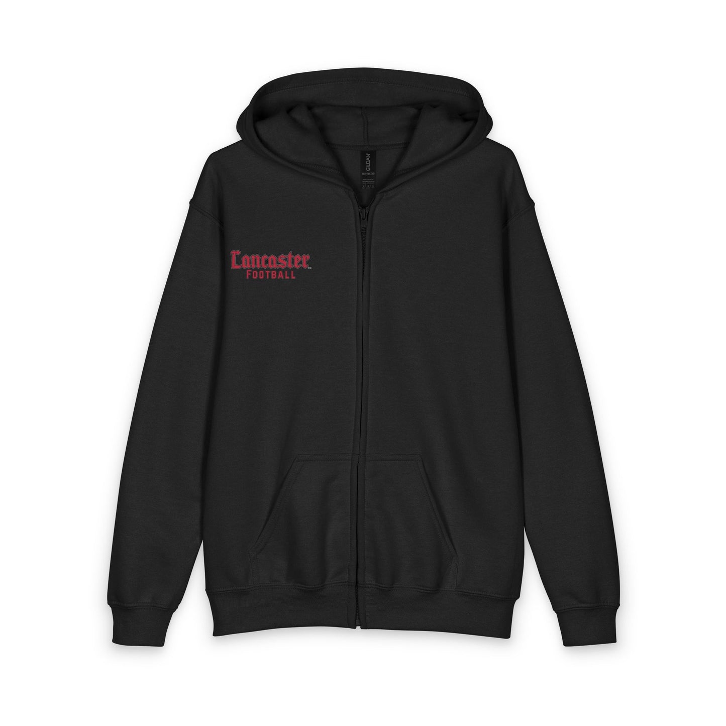 Youth Zip Hoodie - Lancaster Football