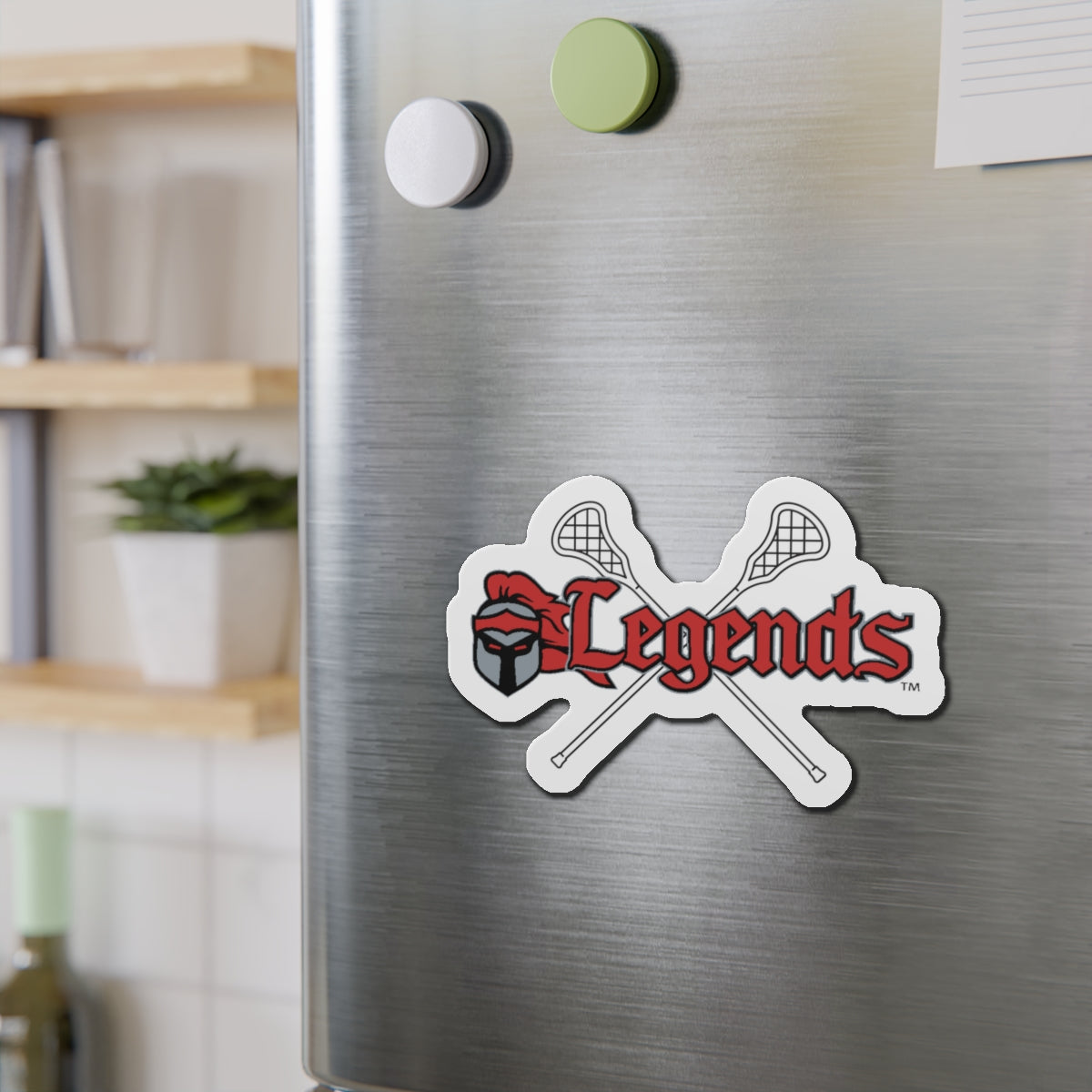 Legends Sword Die-Cut Magnet