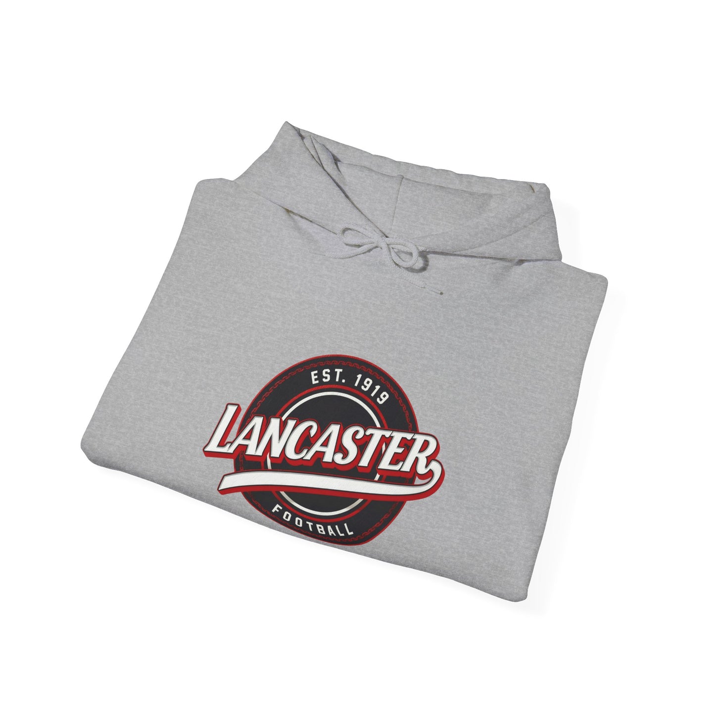 Lancaster Football Hoodie — Vintage 'Est. 1919' Pullover