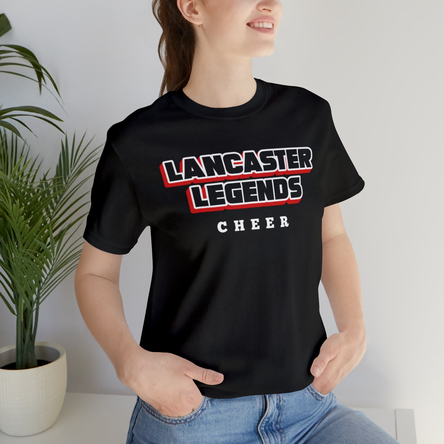 Lancaster Legends Cheer Unisex Jersey Tee