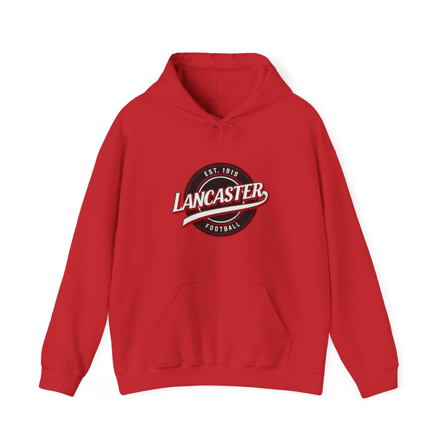 Lancaster Football Hoodie — Vintage 'Est. 1919' Pullover