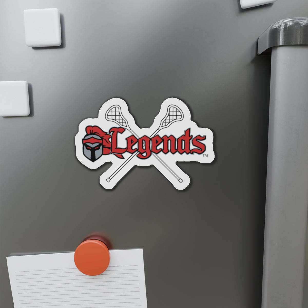 Legends Sword Die-Cut Magnet