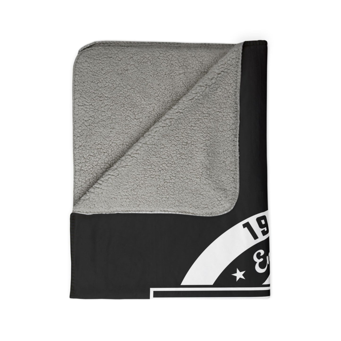 Lancaster Commemorative Cozy Sherpa Blanket