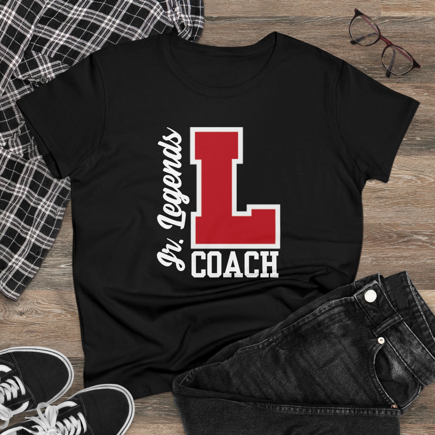 Lancaster Cheer Coach Women's Cotton Tee
