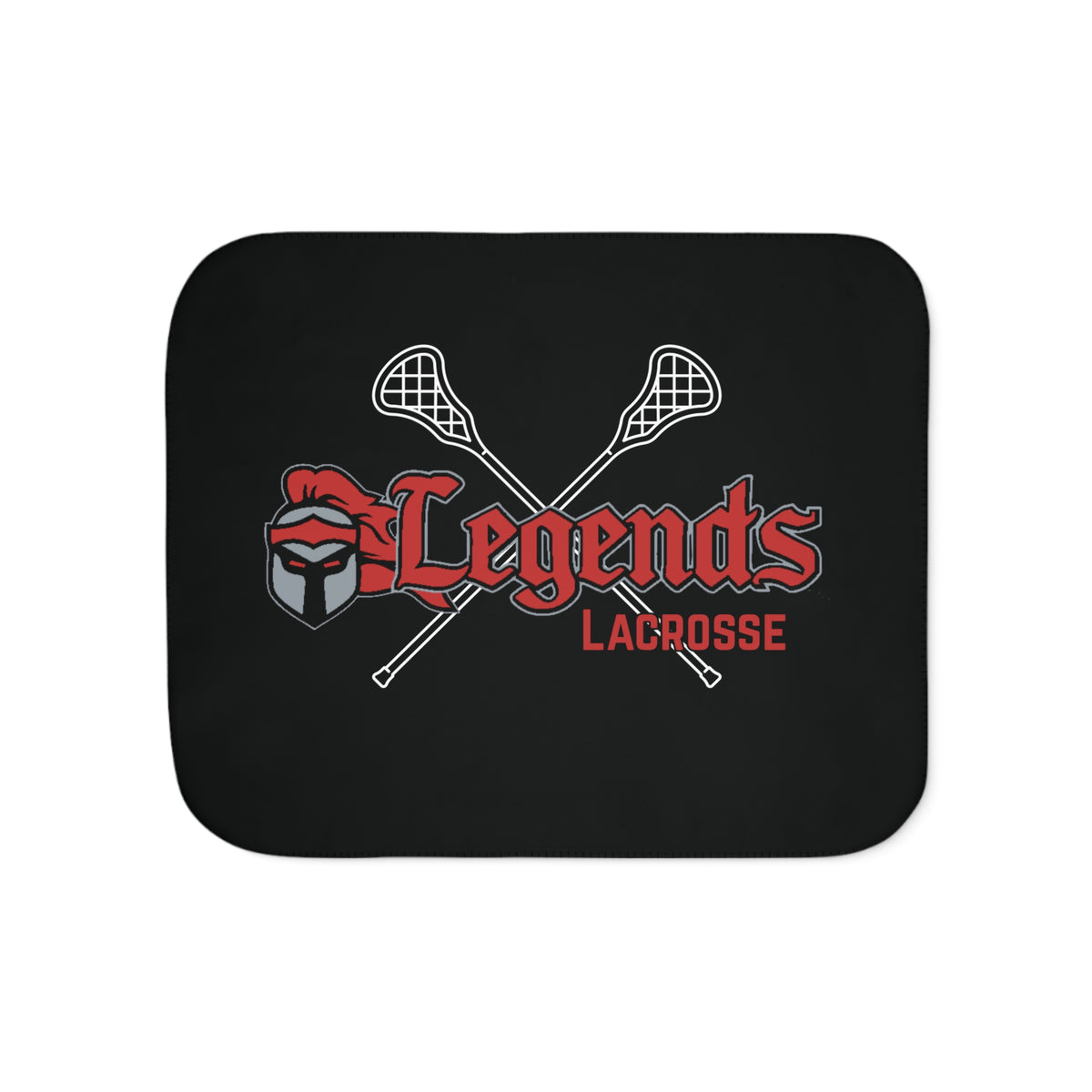 Legends Lacrosse Sherpa Blanket