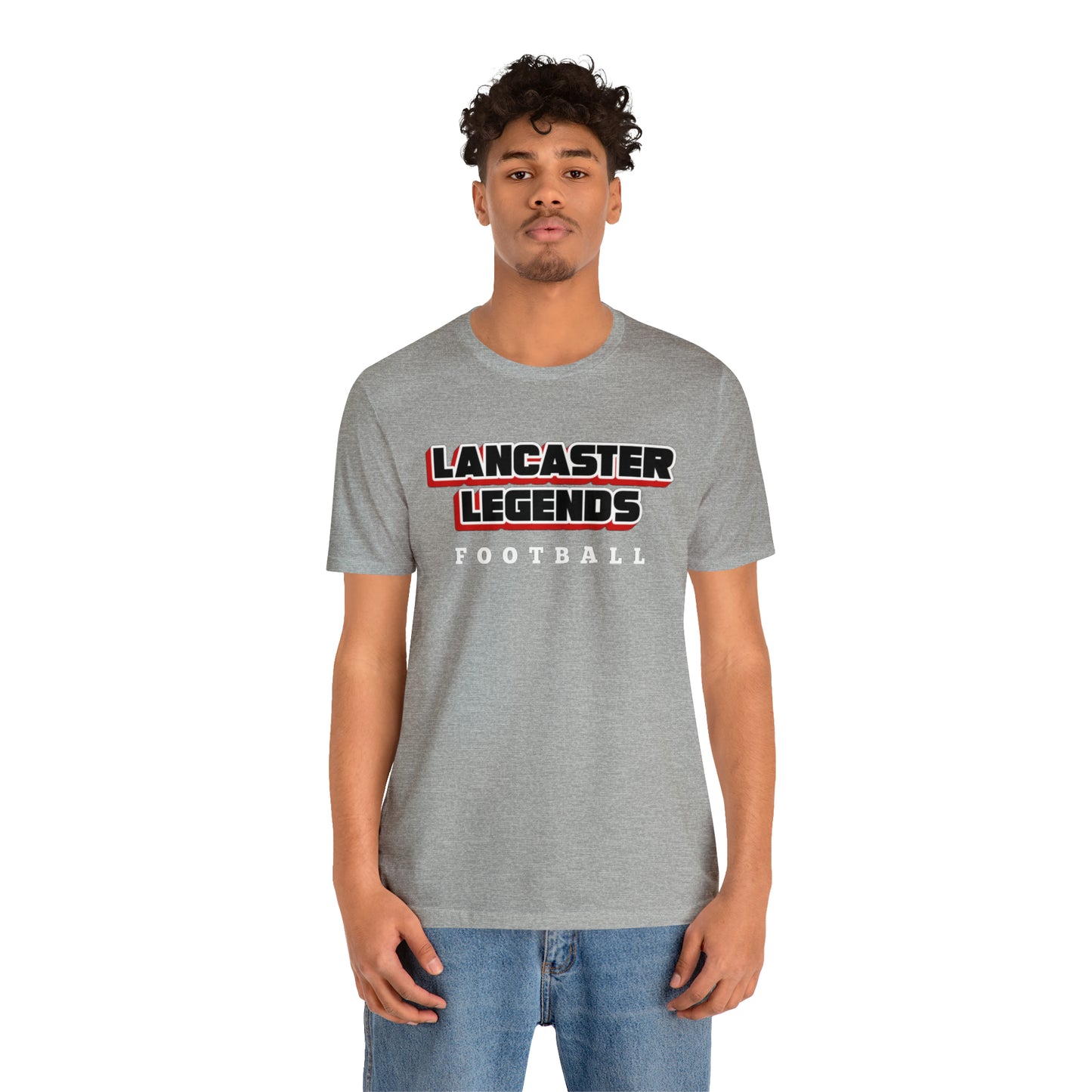 Lancaster Legends Football Unisex Jersey Tee