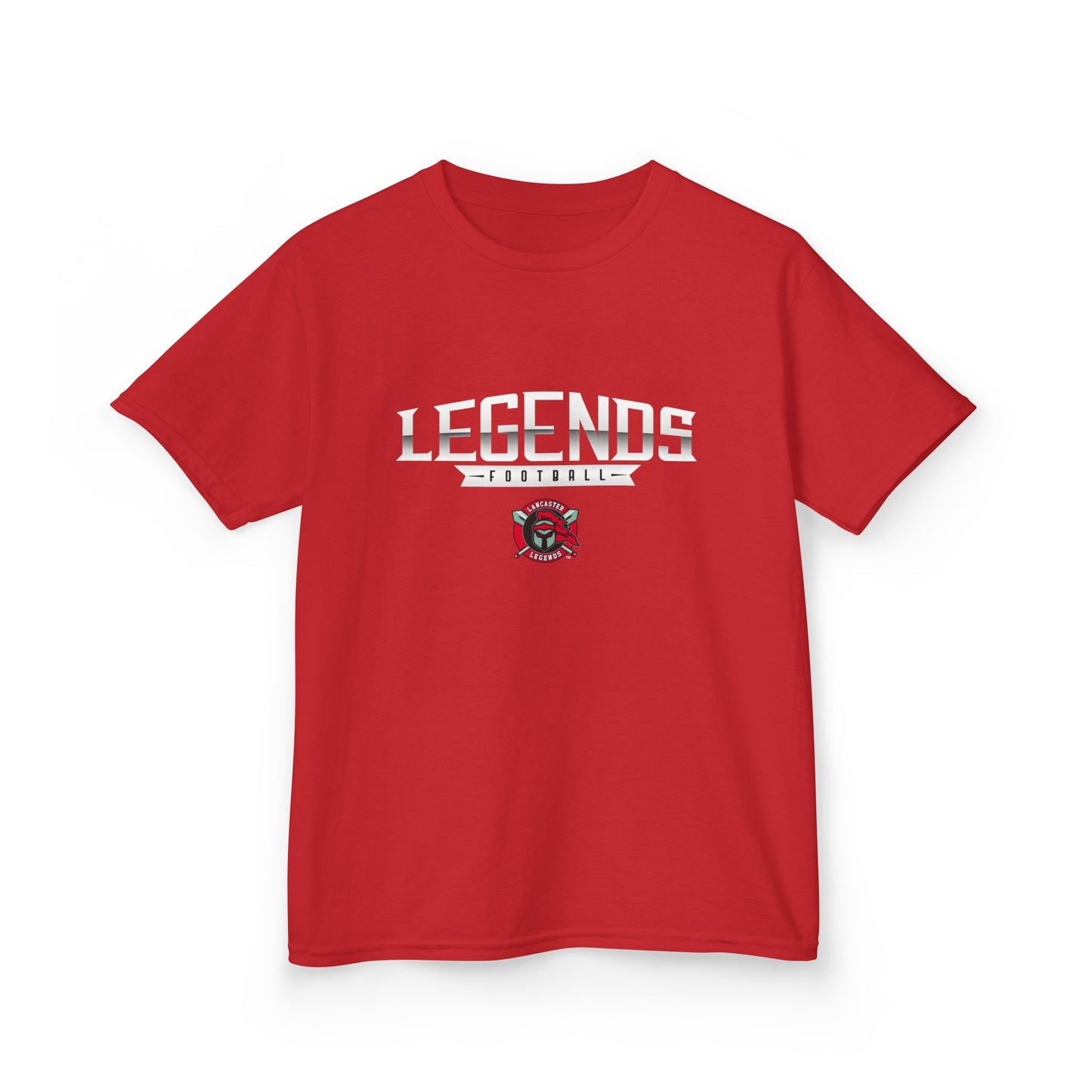 Kids Tee — "Legends " Football