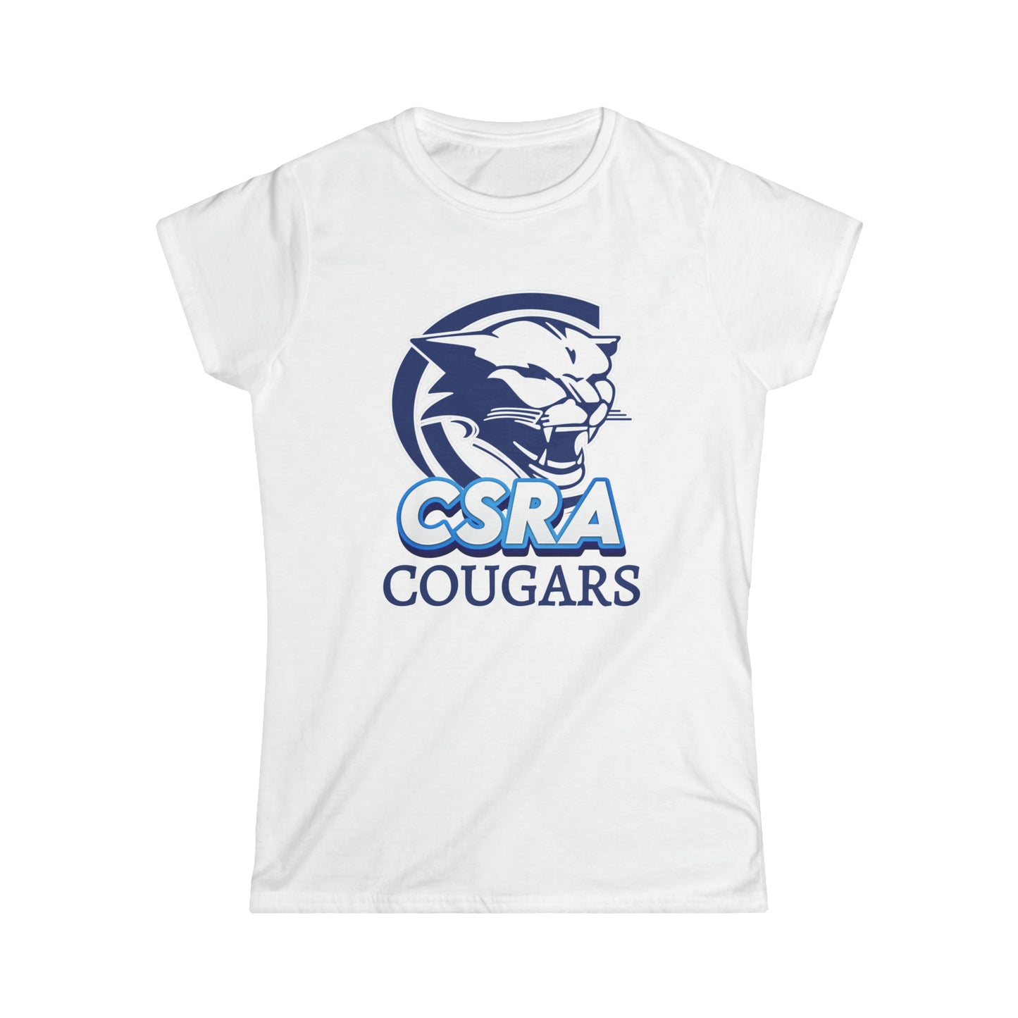 CSRA Cougars Women's Softstyle Tee