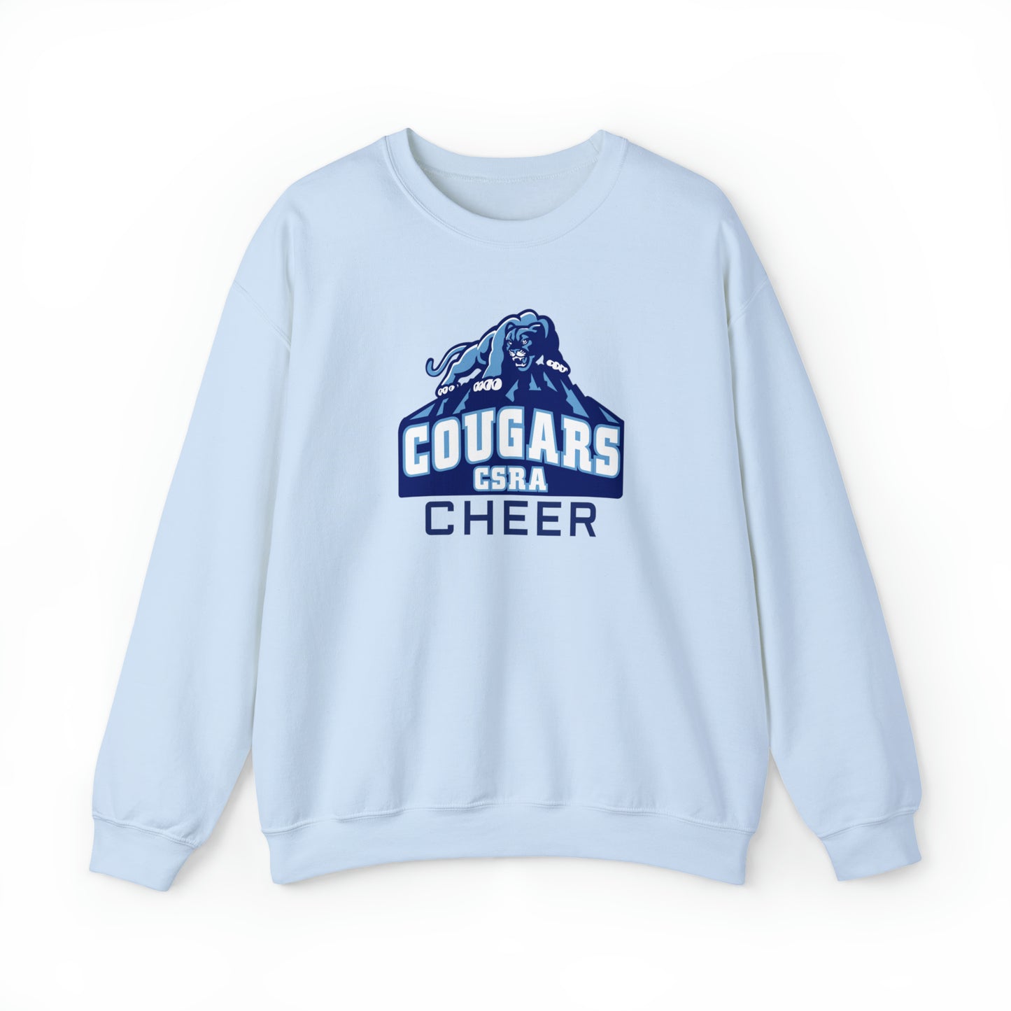 Cougars Cheer Unisex Crewneck Sweatshirt