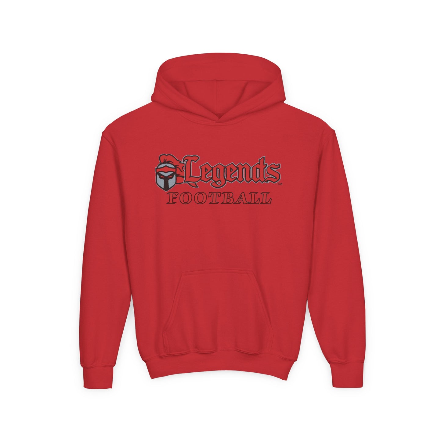 Youth Embroidered Hooded Sweatshirt Legends