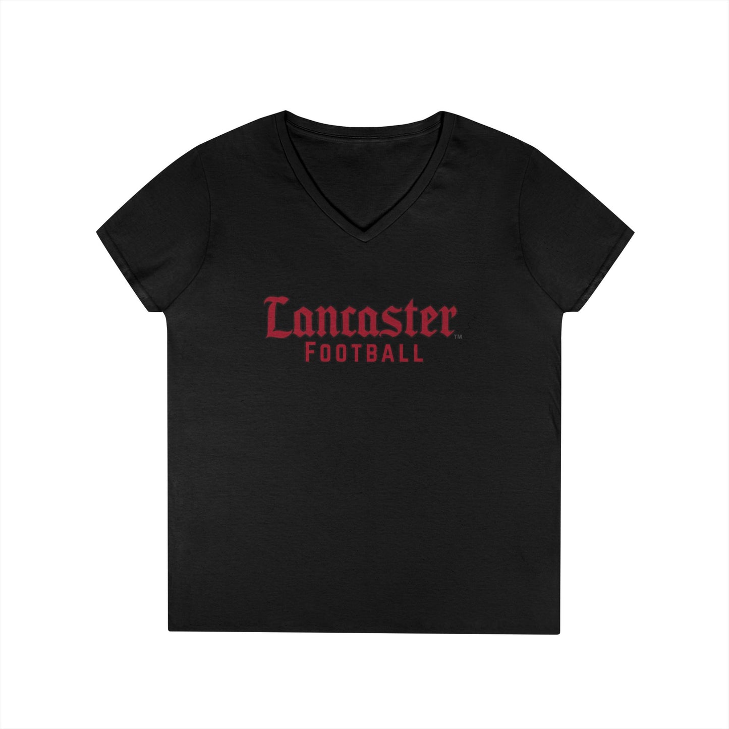 Lancaster Football Ladies' V-Neck T-Shirt