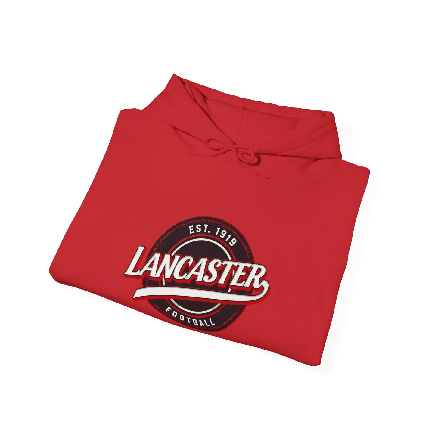 Lancaster Football Hoodie — Vintage 'Est. 1919' Pullover