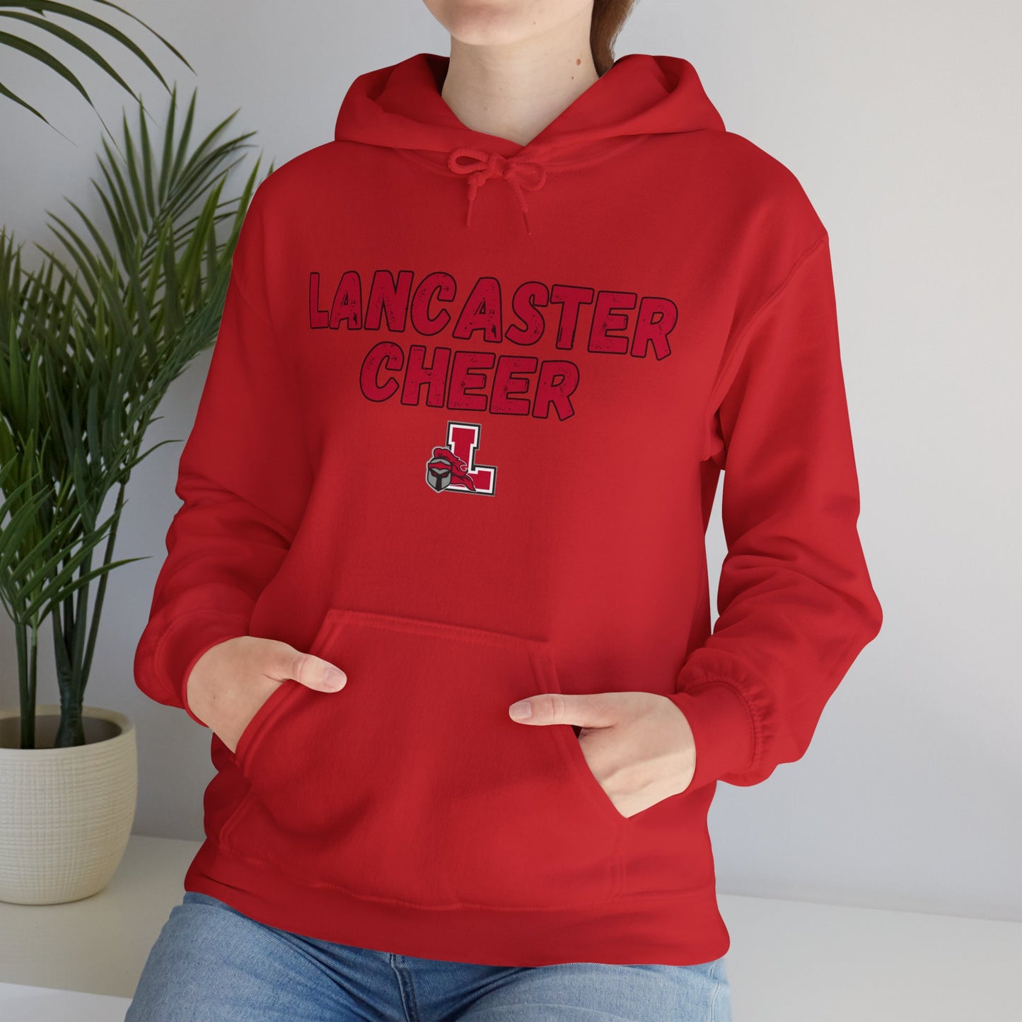 Lanc Cheer Unisex Hooded Sweatshirt