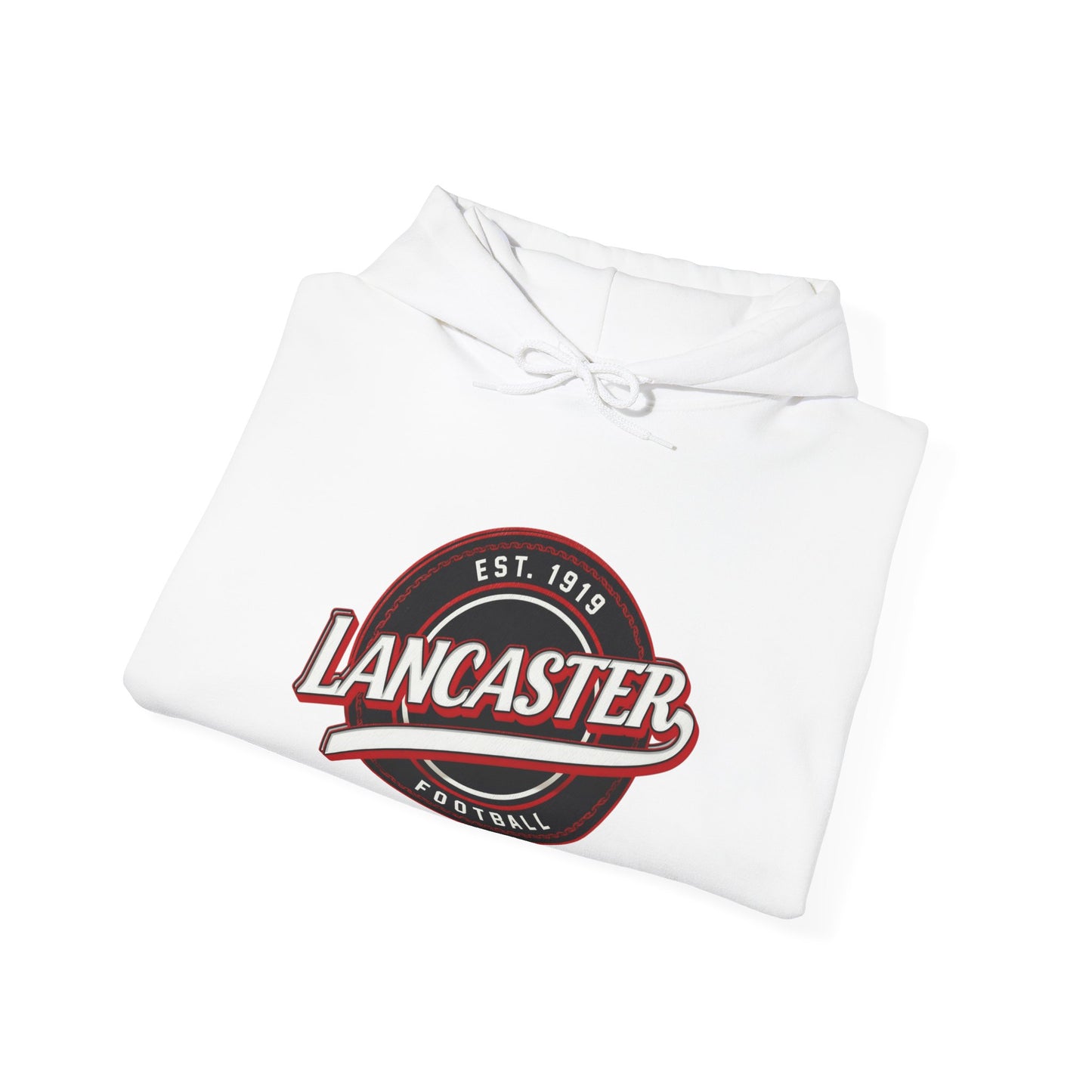 Lancaster Football Hoodie — Vintage 'Est. 1919' Pullover