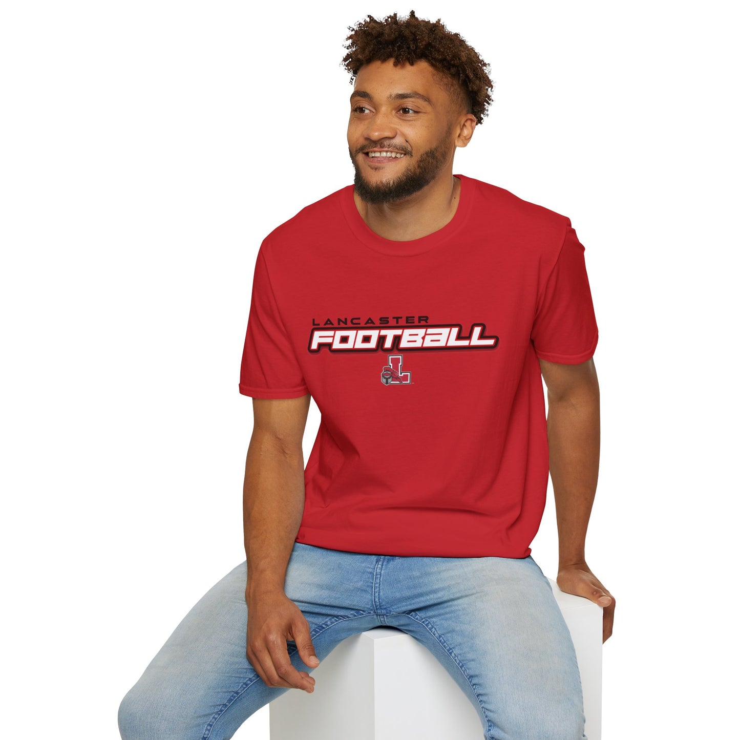 Lancaster Football Unisex Softstyle T-Shirt